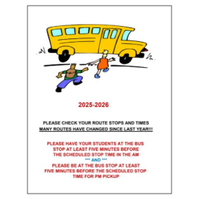 CCSD Transportation Routes 